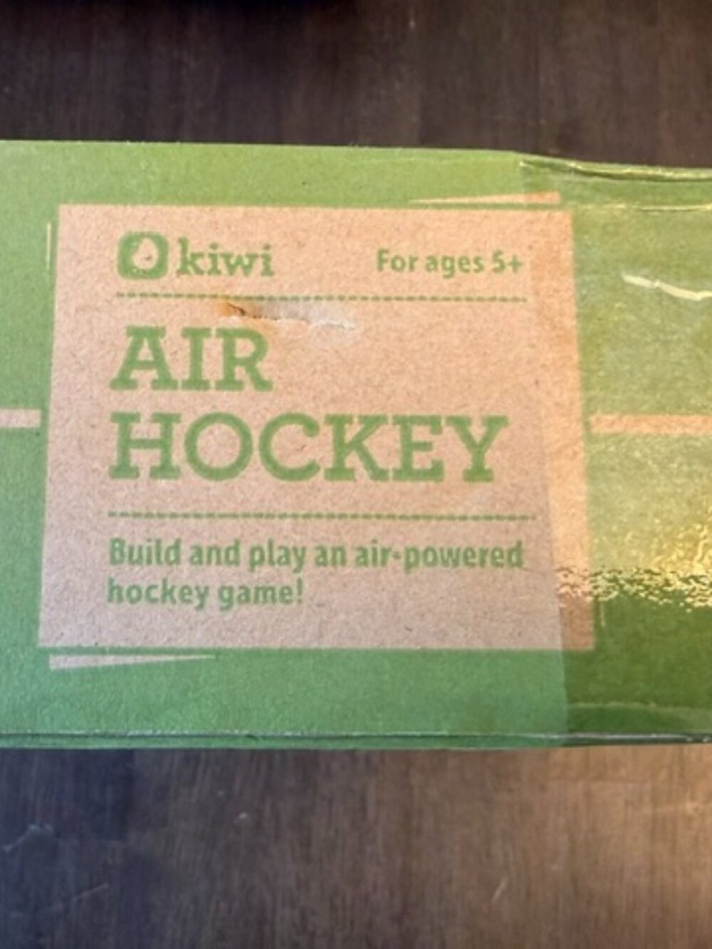 NEW Kiwi Crate Air Hockey Subscription Box by KiwiCo (Ages 5+) STEM SCIENCE TOY